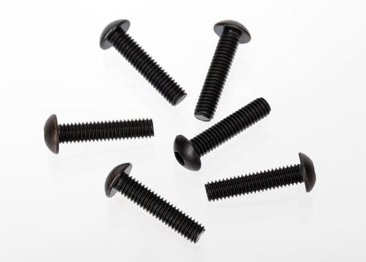 3929 SCREWS BUTTON-HEAD 4X18MM