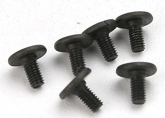 SCREWS FLAT-HEAD 3X6MM HEX (6)