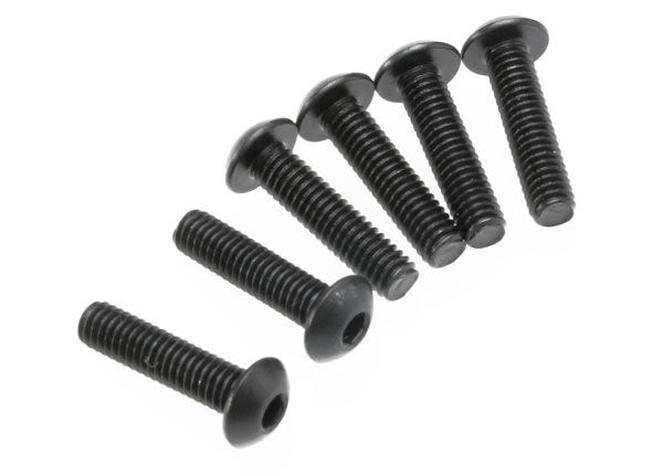 3933 SCREWS BUTTON-HEAD 4X16MM HEX