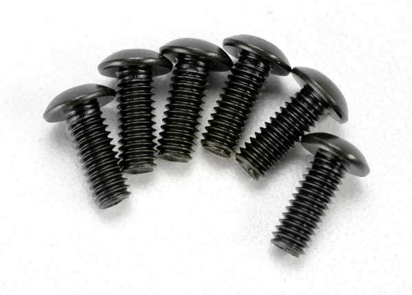 3937 SCREWS BUTTON-HEAD 4X12MM HEX