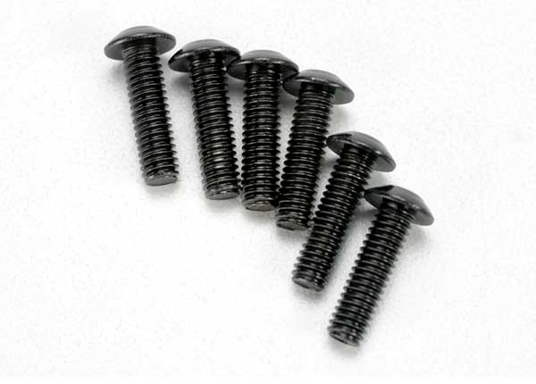 3938 SCREWS BUTTON-HEAD 4X14MM HEX