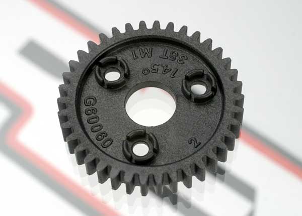 3954 SPUR GEAR 38-T 1.0 MTRIC PITCH