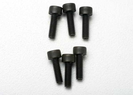 3965 SCREWS CAP-HEAD 2.5X8MM (6)