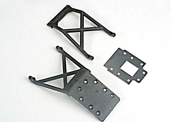 4133 SKID PLATES F/R N. STAMPEDE