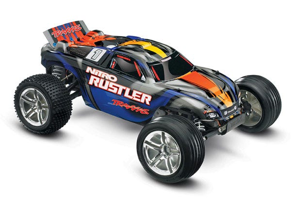 Nitro Rustler 1/10 2wd Stadium Truck