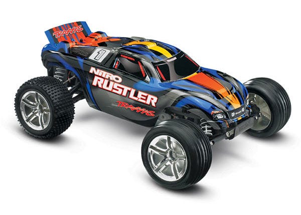 Nitro Rustler 1/10 2wd Stadium Truck