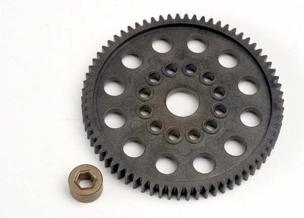 4470 SPUR GEAR 70-T 32-P W/BUSHING