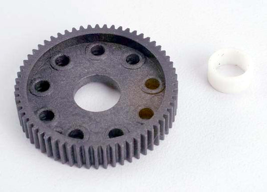 4660 DIFF GEAR  60-TOOTH/BUSHING