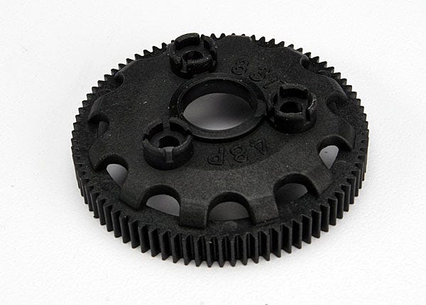 4683 SPUR GEAR 83-T 48-P SLPR CLTCH