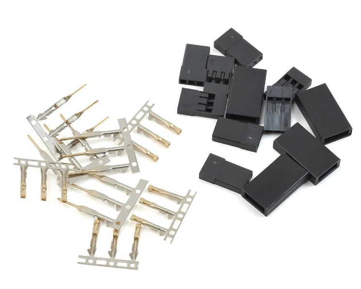 ProTek RC JR Style Servo Connectors (4 Pair)