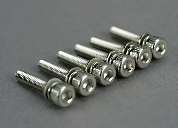 5142 SCREWS CAP-HEAD 3X15MM HEX