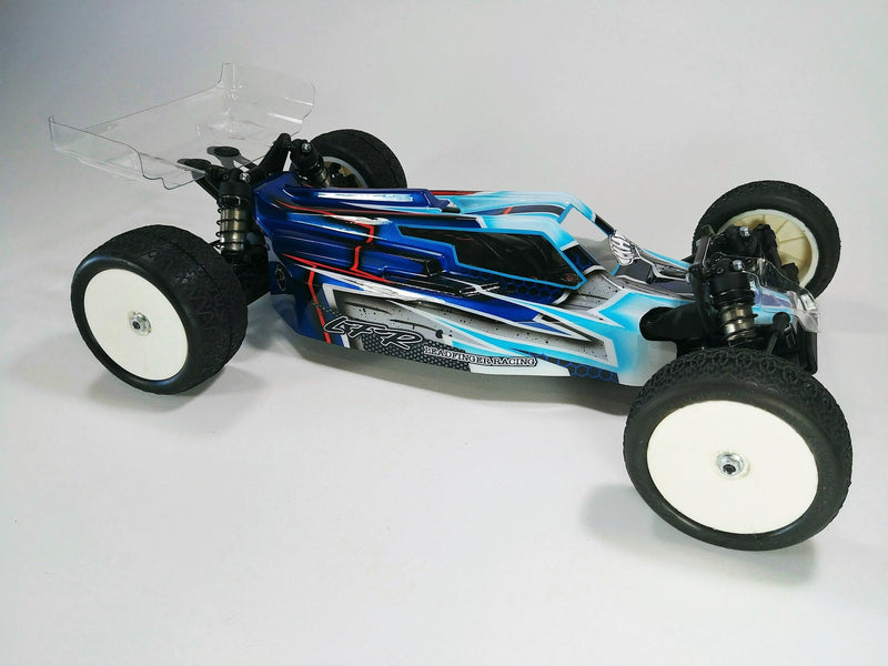 A2 Tactic body (clear) w/ 2 wing set for XRay XB2 2wd buggy 18,19,20