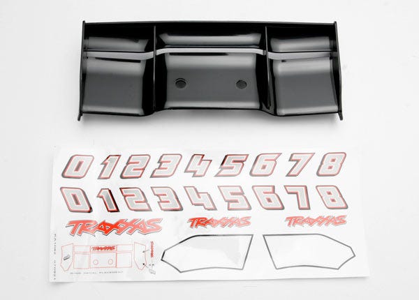 5446 WING REVO (BLACK)/ DECAL SHEET