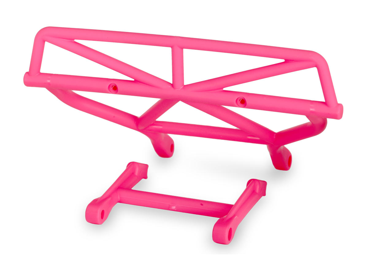 5836P BUMPER REAR/MOUNT REAR (PINK)