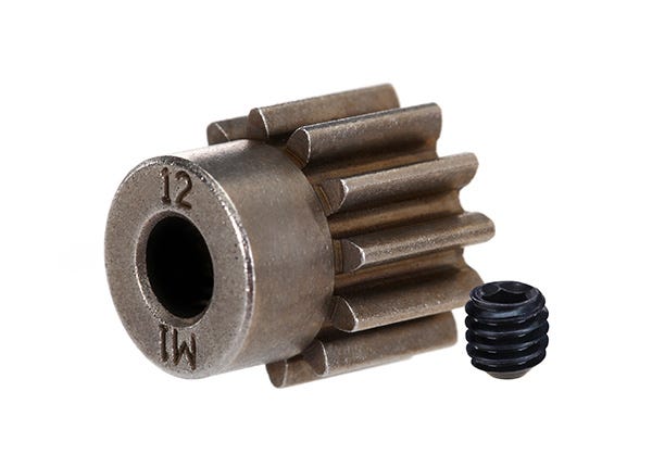 6485X PINION 12-T 1.0 MP 5MM SHAFT