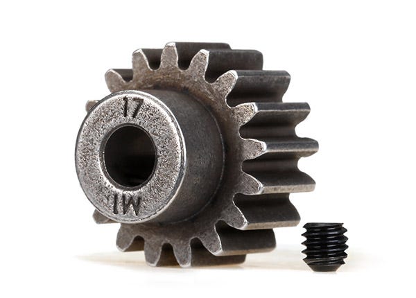 6490X PINION 17-T 1.0 MP 5MM SHAFT