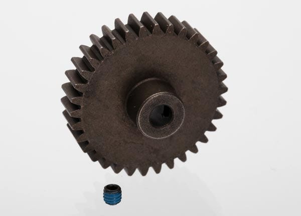 6493 PINION GEAR 34-T 1 mod, 5mm shaft