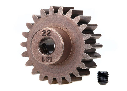 6495X PINION 22-T 1.0 MP 5MM SHAFT