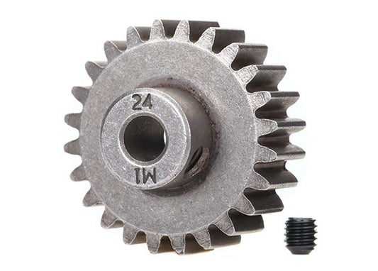 6496X PINION 24-T 1.0 MP 5MM SHAFT