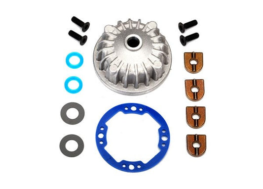 6781 CENTER DIFF HOUSING ALUMINUM