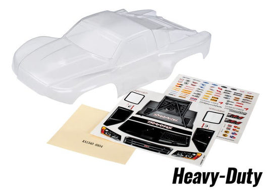 6811R BODY SLASH 4X4 HD (CLEAR)