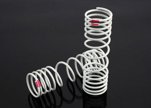 6867 SPRINGS REAR PRGRSV +10% PINK