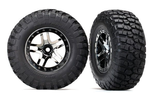 6873(_) BFGoodrich KM2, Split-Spoke Wheels, S1 Compound (Slash 4x4 F/R, 2WD rear)