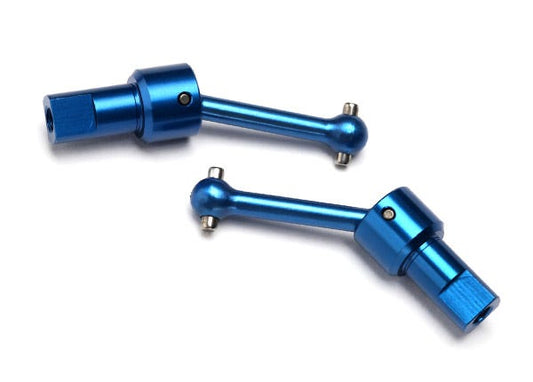 7550R DRIVESHAFT ASSY F/R BLUE ALUM