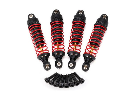 7665 SHOCK GTR PTFE SPRINGS RED