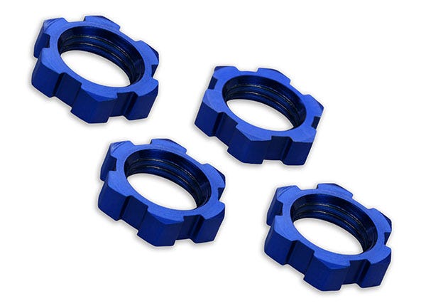 7758 WHEEL NUTS 17MM SERRATED