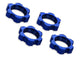 WHEEL NUTS 17MM SERRATED