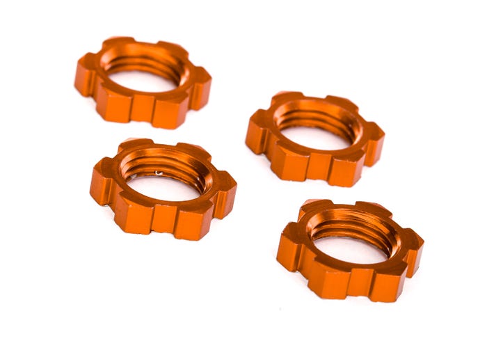 7758 WHEEL NUTS 17MM SERRATED