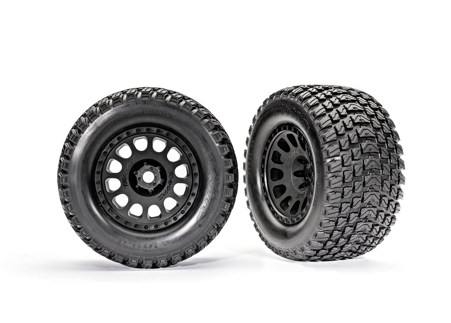 7872 T&W XRT RACE BLK WHL GRVX TIRE