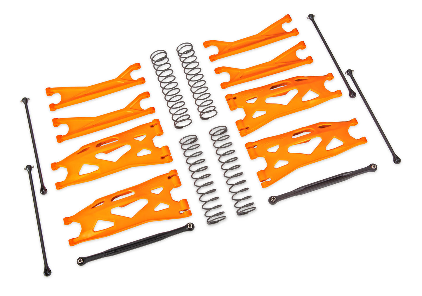 7895 X-MAXX SUSPENSION KIT WIDEMAXX BLK