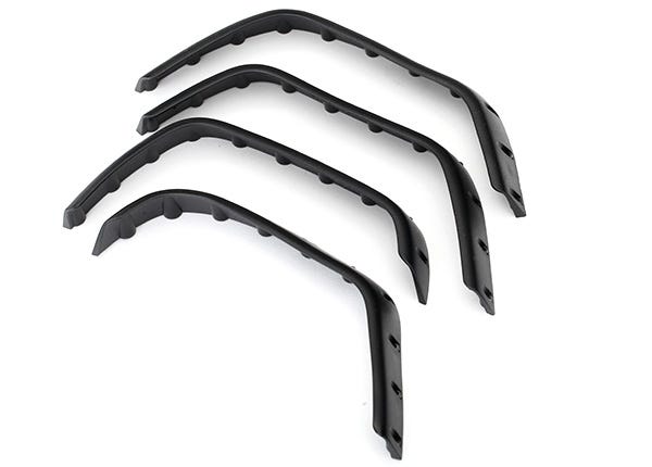 8017 FENDER FLARES FRONT & REAR (2)