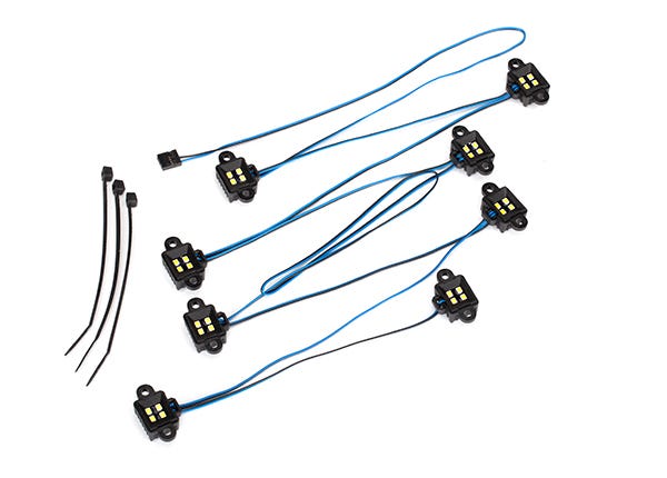 8026X LED ROCK LIGHT KIT TRX-4