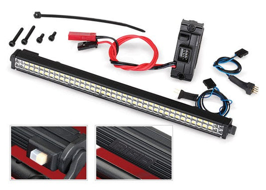 8029 LED LGHT BAR RIGID W/ PWR SPLY