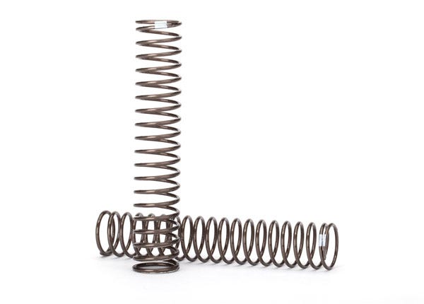 8153 SPRINGS, SHOCK, LONG (NATURAL FINISH) (GTS) (0.29)