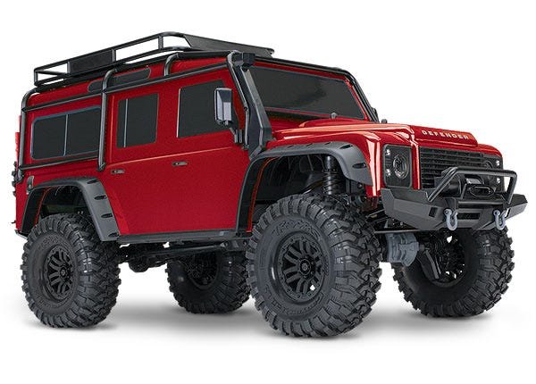 TRX-4 Land Rover Defender 1/10 Scale (no battery/charger)