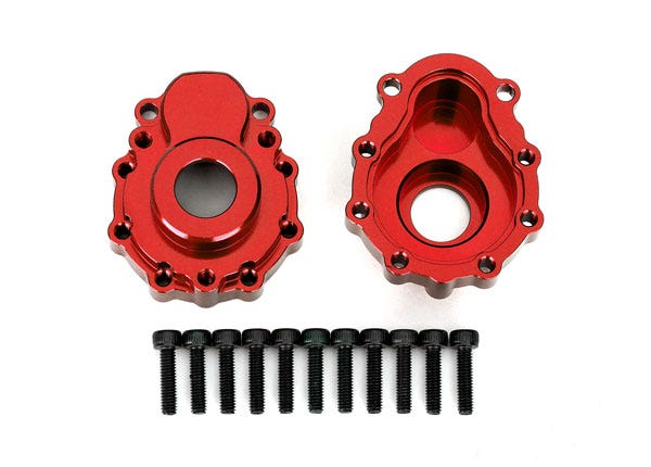 8251R PORTAL HOUSING OUTER RED