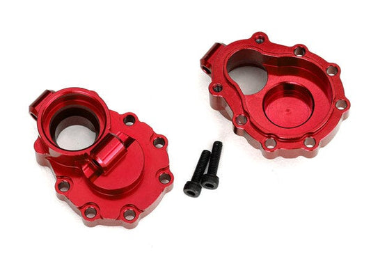 8253R PORTAL HOUSING INNER REAR RED