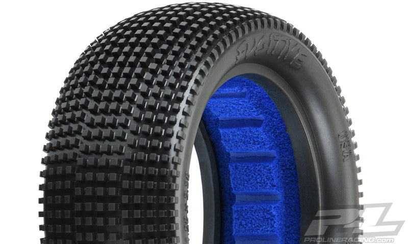 Fugitive 2.2" 4WD Buggy Front Tires (2)