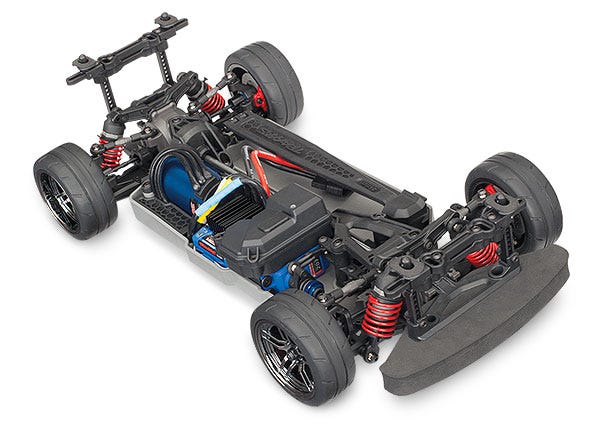 4-TEC 2.0 W/O BODY, BRUSHLESS