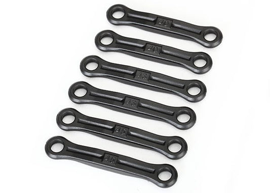 8341 CAMBER/TOE LINK SET PLASTC F/R