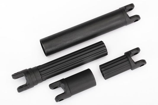 8655 HALF SHAFTS CENTER PLASTIC