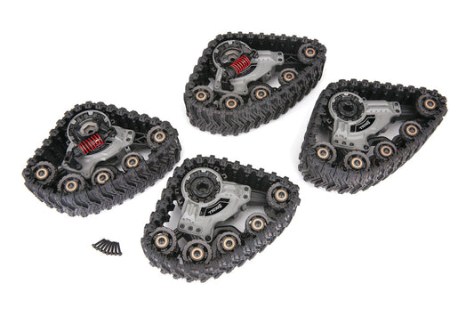 8880 TRAXX, TRX-4, ALL-TERRAIN,  COMPLETE SET (4)