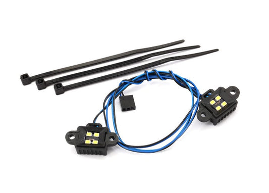 8897 LED LGHT/HARNESS RCK LGHT TRX6