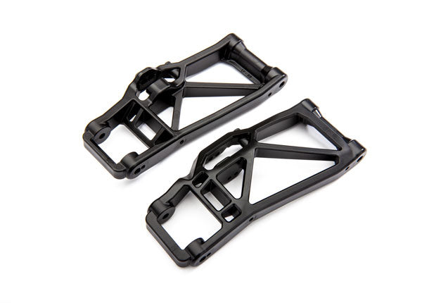 8930 Maxx Suspension arm, lower, black (left or right, front or rear) (2)