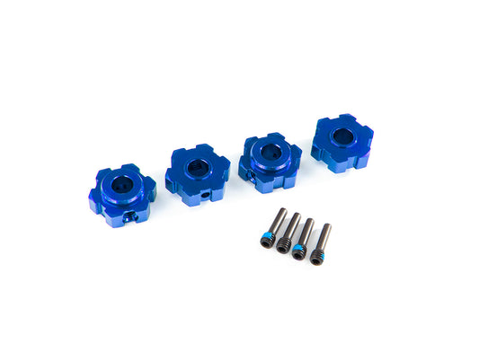 8956T WHEEL HUBS HEX ALUM