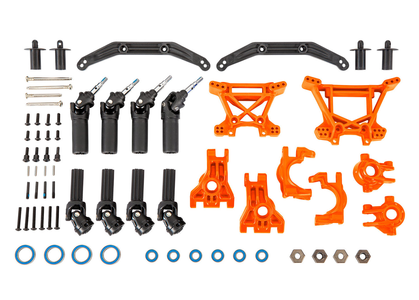 9080 DRIVELINE & SUSPENSION KIT